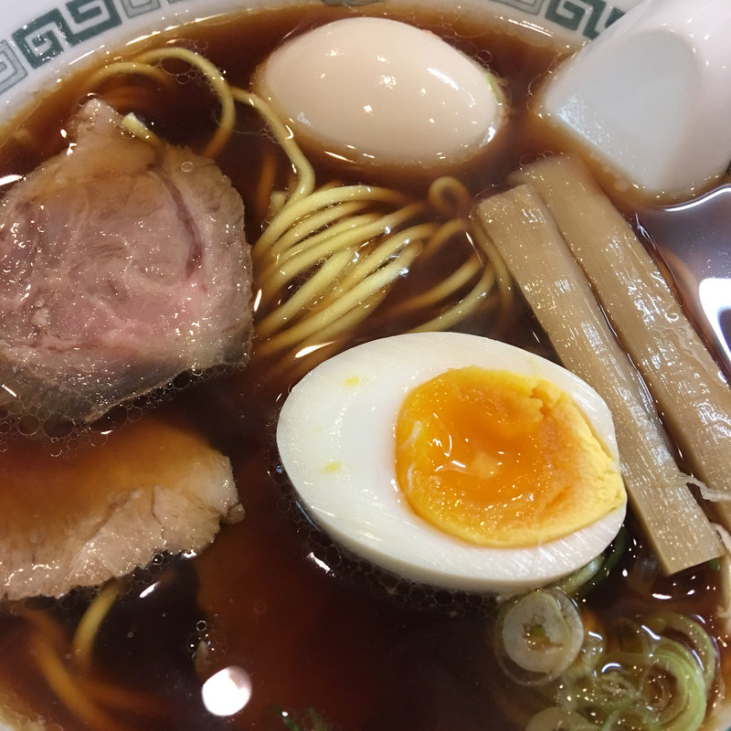 夜のみ中華そば（太麺）(高松 )