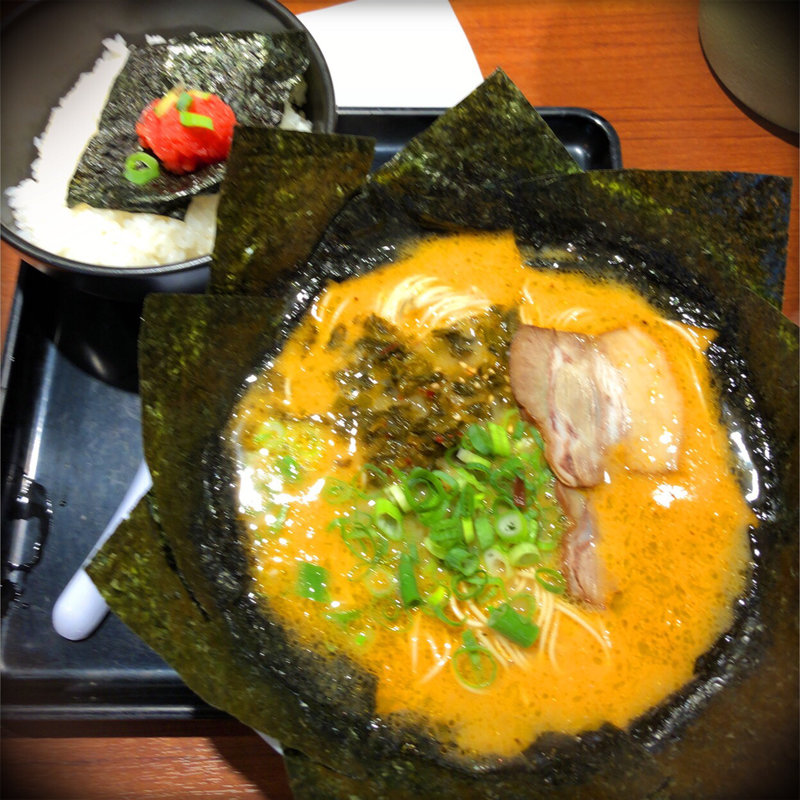 からか麺(博多らーめん由丸 溜池店)