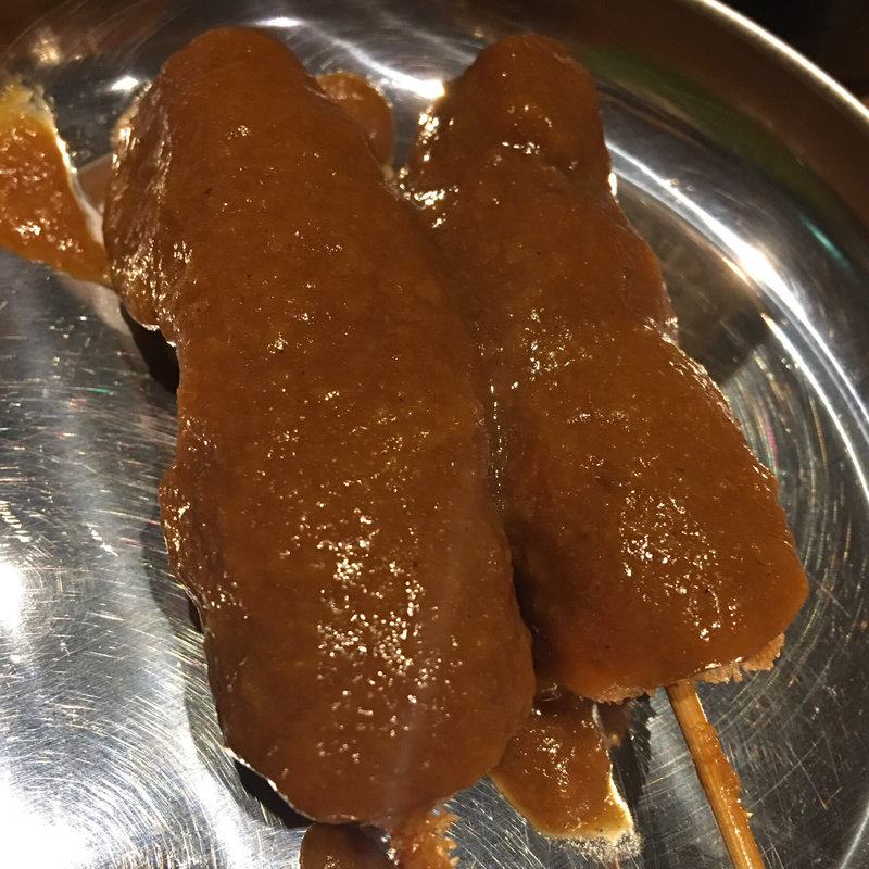 串カツ カレー(どて金)