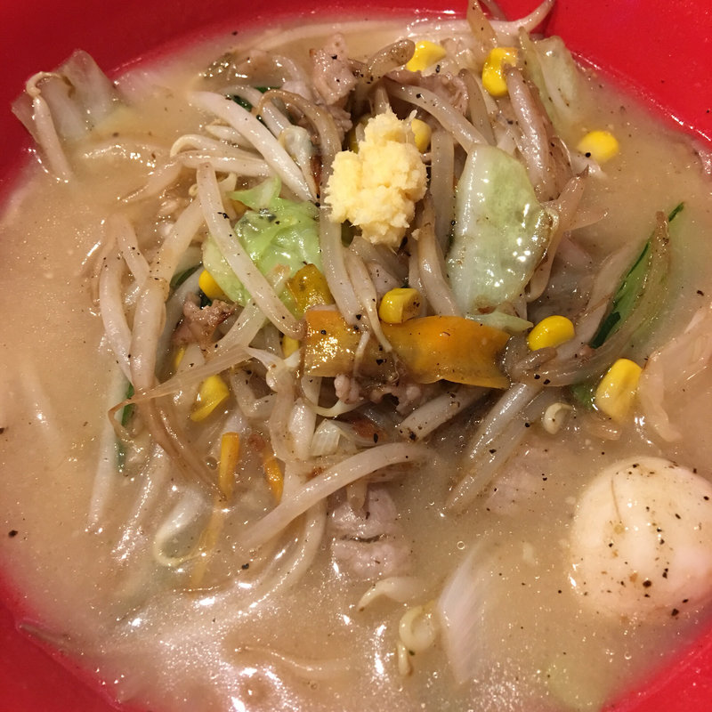 やみつきタンメン(麺家やみつき)