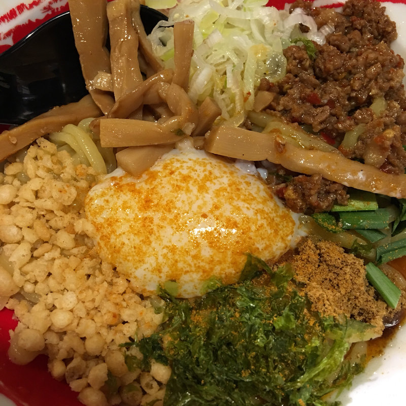 台湾油そば(ばんしゃ)