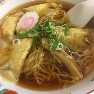 ワンタン麺(中華そば 大文字)