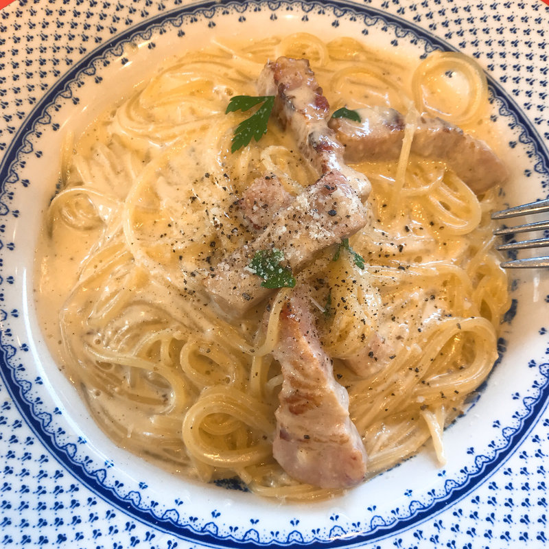 カルボナーラ(天神 クッチーナ ガッキ （天神 cucina GakKi）)