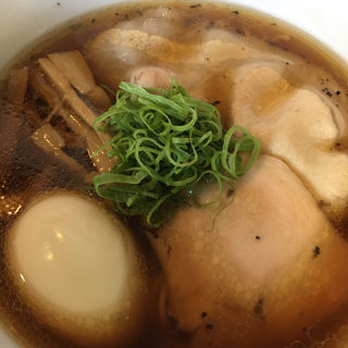 醤油soba味玉(麺バル　HACHIKIN)