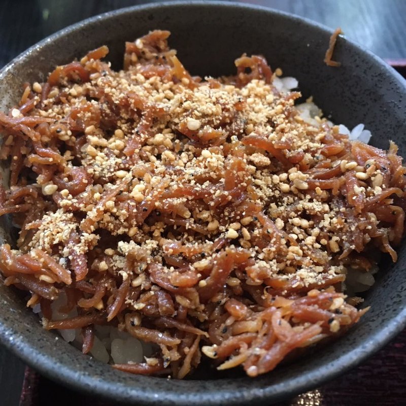 じゃこ飯(讃岐屋 雅次郎 )