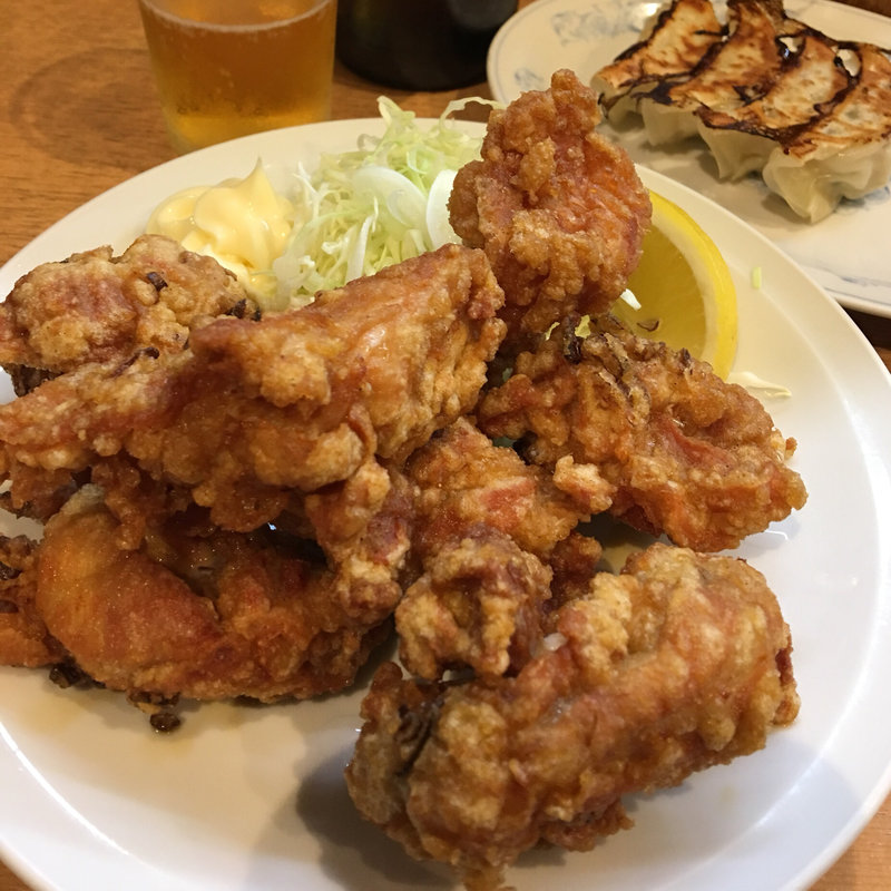 唐揚げ（小）(らーめん おか田 大曽根店)