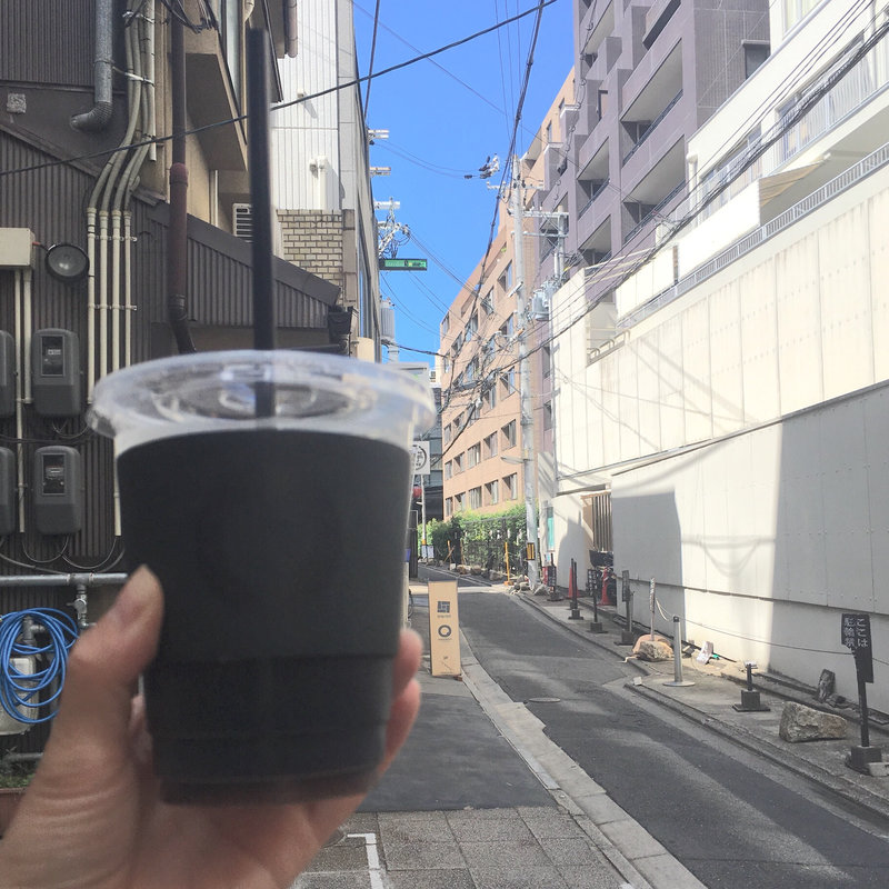 コールドブリューコーヒー(Coffee Base Kanondo)