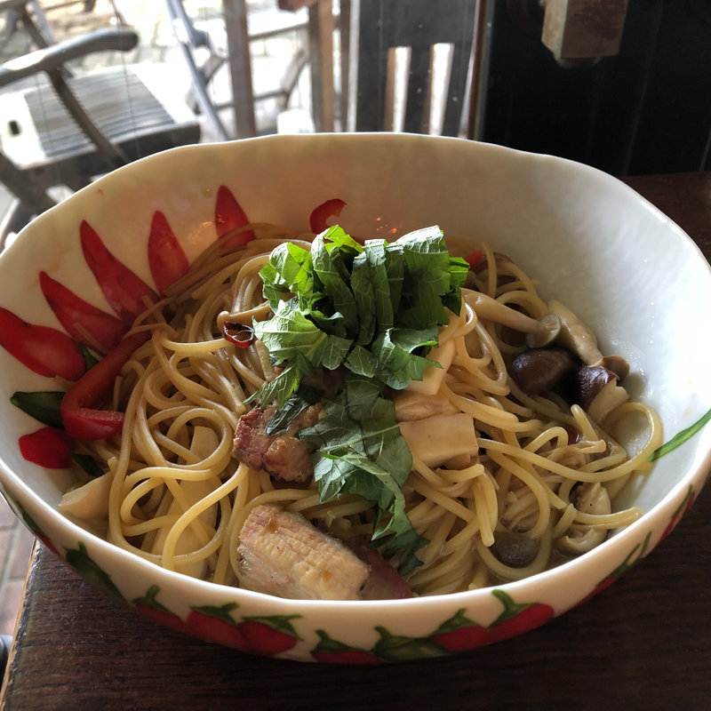 きのこいっぱいスパゲティ(再會  （サイカイ）)