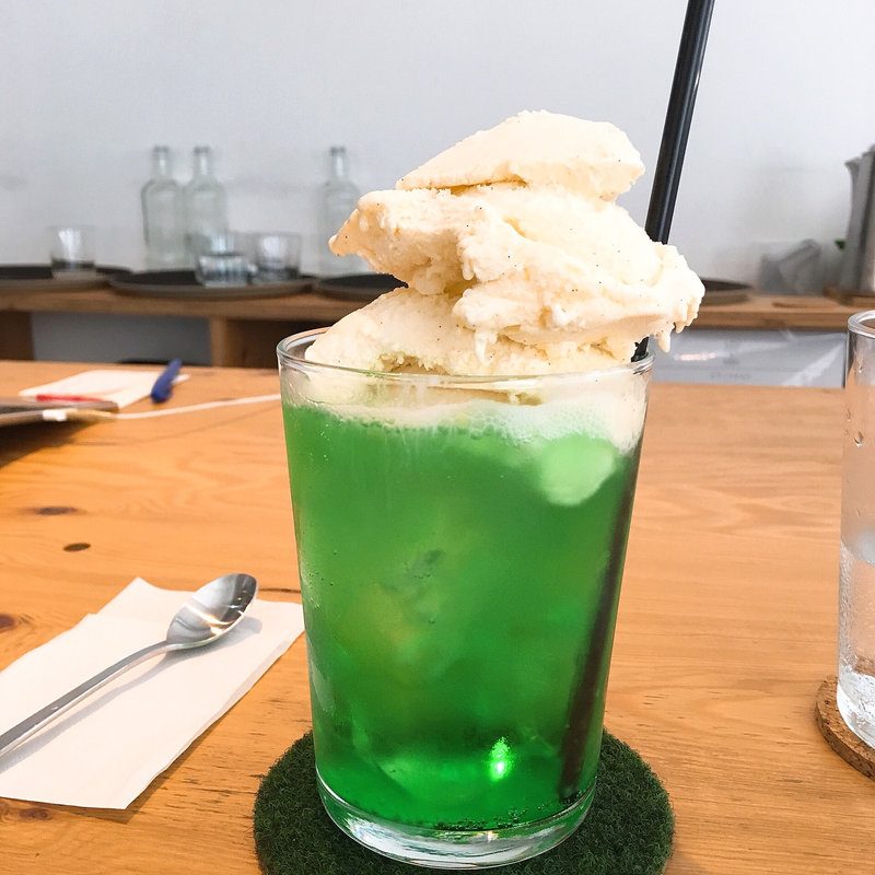 クリームソーダ(SONGBIRD COFFEE （ソングバード コーヒー）)