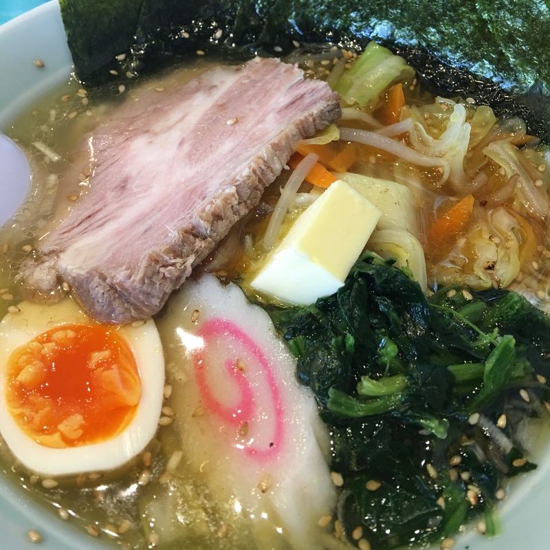 塩バター野菜太麺(PIGGY'S KITCHEN)