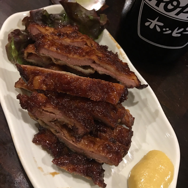 レバーフライ ハーフ(立呑み処 豊後屋 )