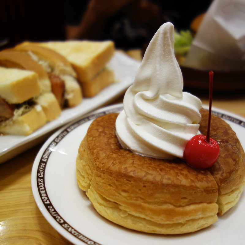 ミニシロノワール(コメダ珈琲店 福岡天神南店)