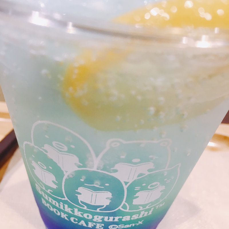 しゅわしゅわすみっコブルーラムネード(カルロバ （carlova360）)