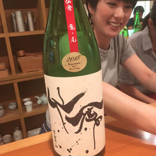 日本酒(日本酒バー 雲レ日)