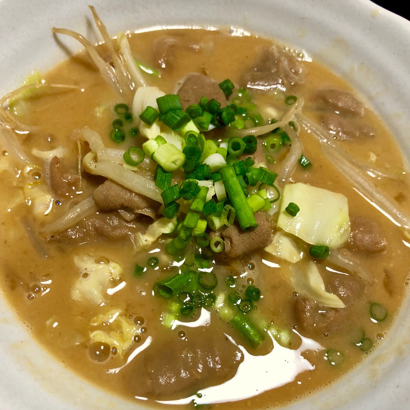 馬ホルモン味噌煮込み(汁べえ )