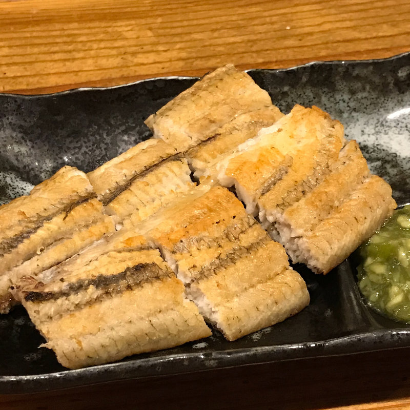 うなぎ白焼(つきよし)