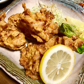 鶏の唐揚げ(汁べえ )