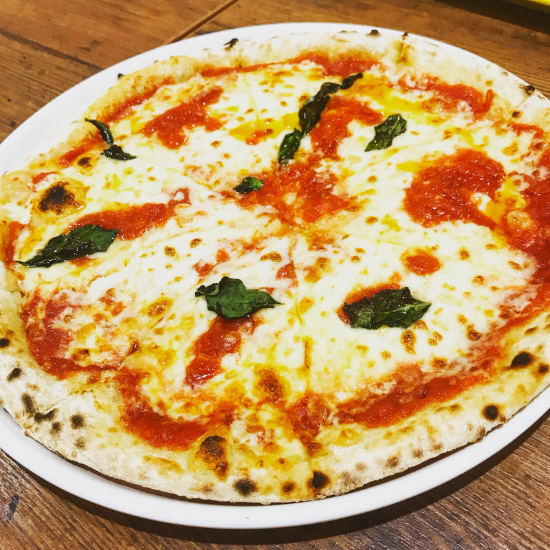 チーズたっぷりマルゲリータ(パルメナーラ アリオ亀有店)