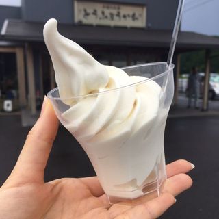豆乳ソフトクリーム(とうふ屋うかわ)