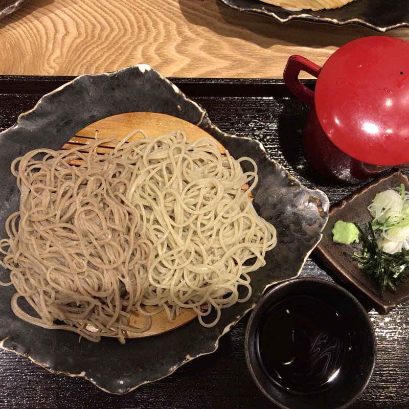 手打ち二・八 十割食べ比べ(蕎麦雪屋)