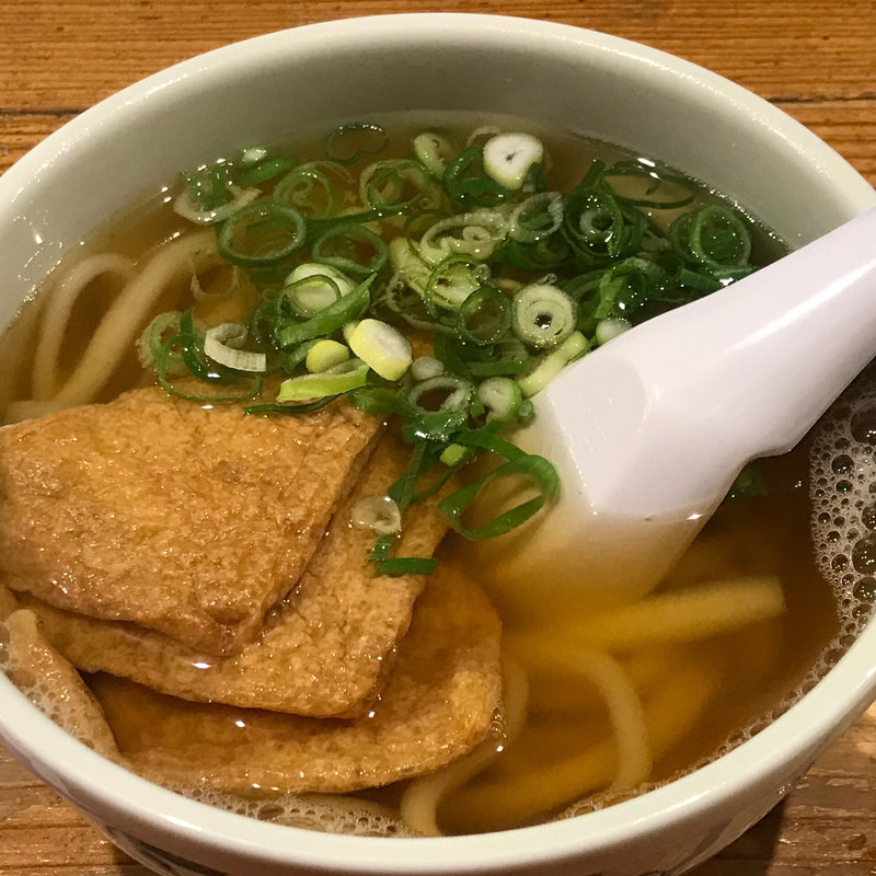 きつねうどん(つきよし)
