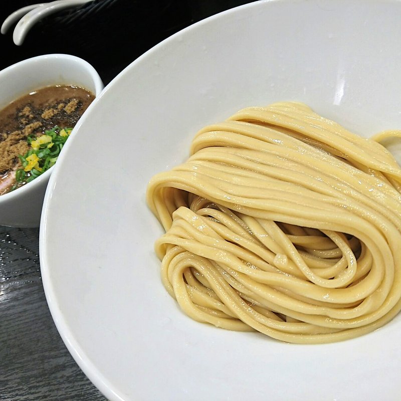 豚骨魚介つけ麺(麺や福はら)
