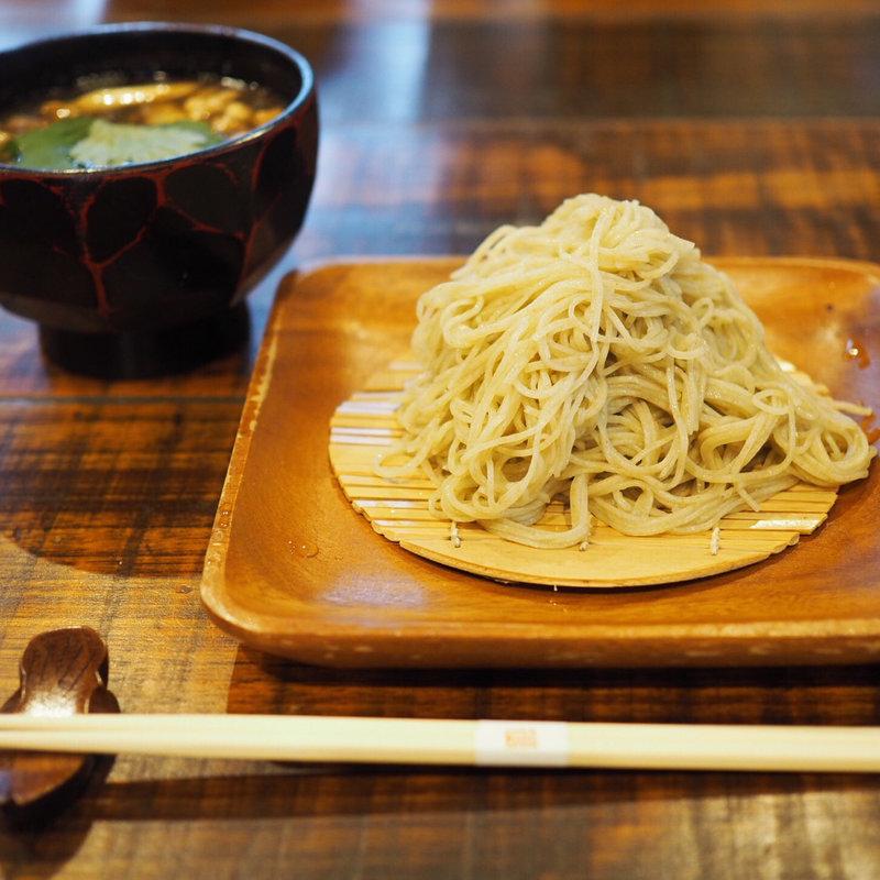 鴨そば(手打ち蕎麦 仙太郎)