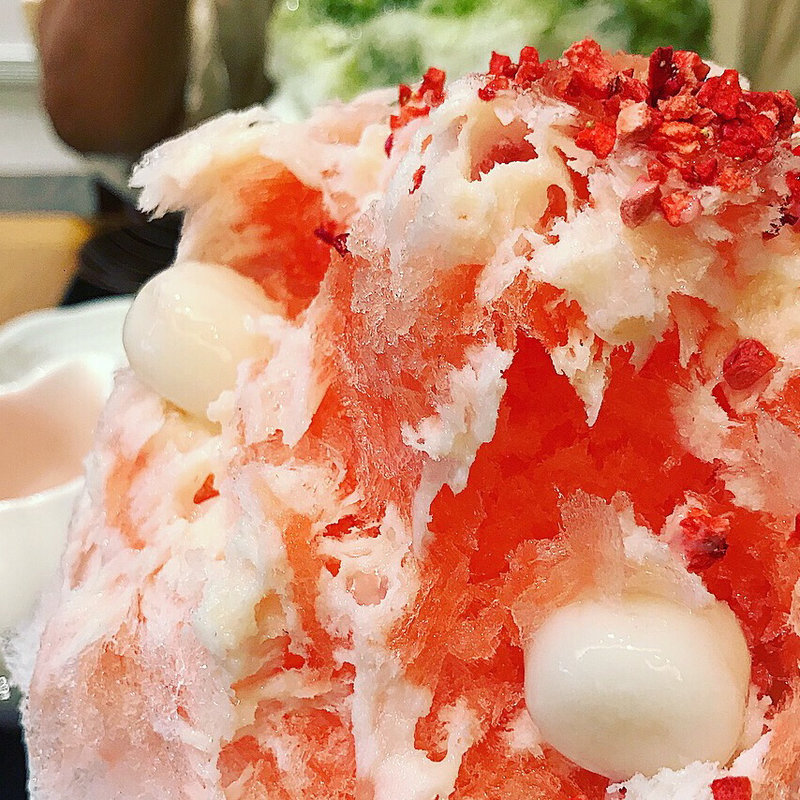 氷いちご 小サイズ(株式会社亀屋万年堂 自由が丘総本店)