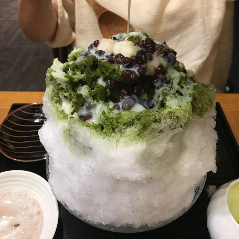 宇治金時 小サイズ(株式会社亀屋万年堂 自由が丘総本店)