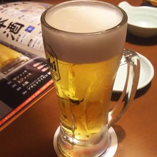 生ビール（中ジョッキ）(庄や 浦和美園店)
