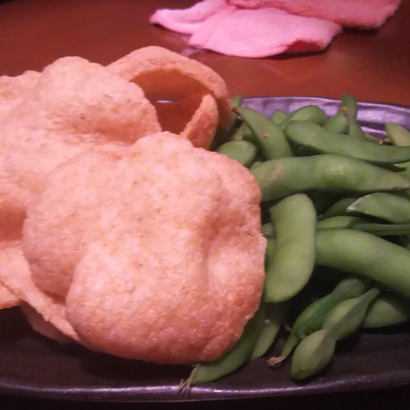 お通し(庄や 浦和美園店)