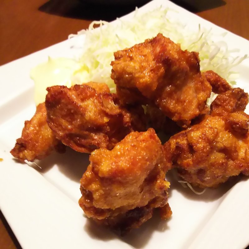 鶏唐揚げ(庄や 浦和美園店)