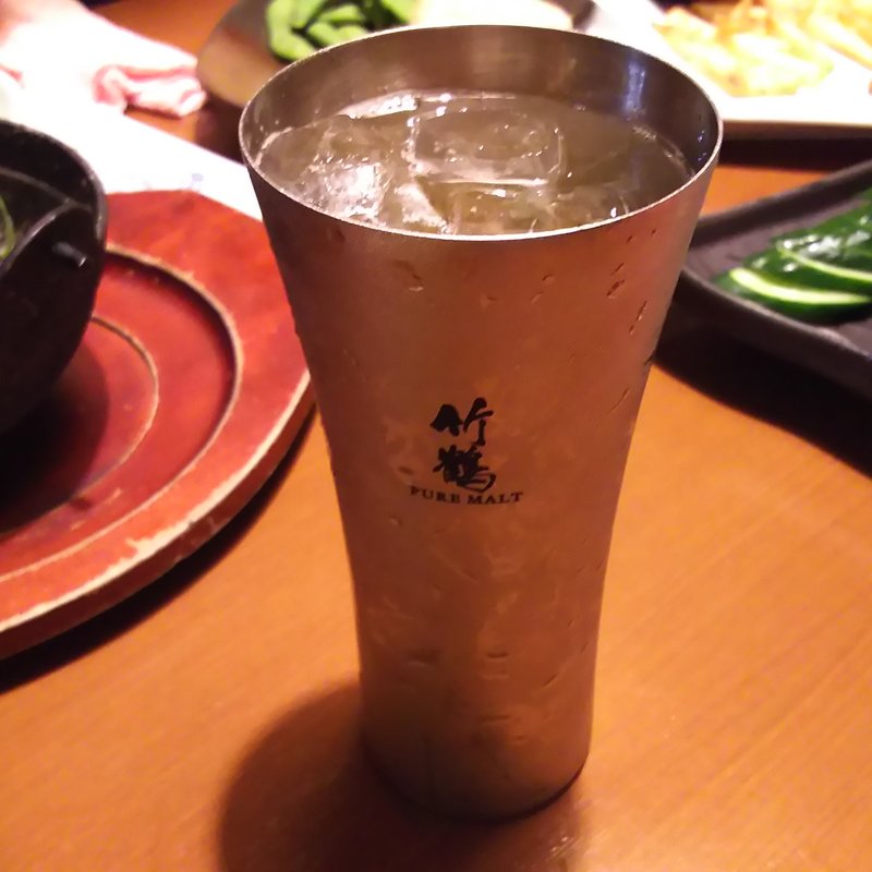 竹鶴プレミアムハイボール(庄や 浦和美園店)