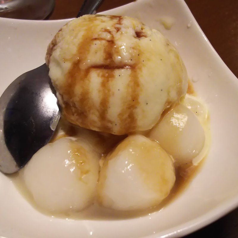 白玉信玄アイス(庄や 浦和美園店)