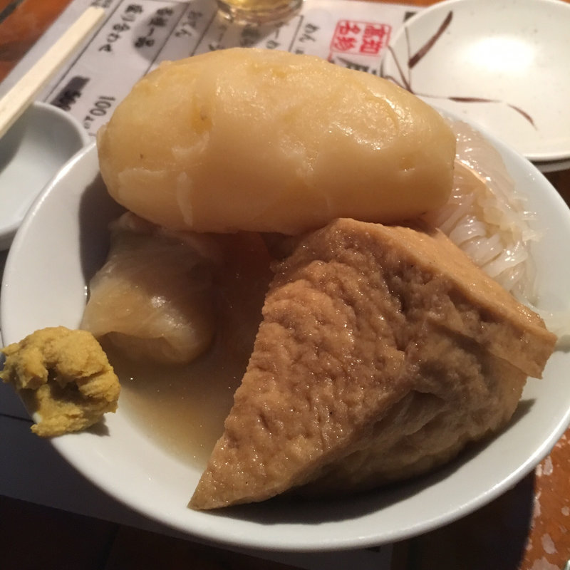 おでん盛り合わせ(屋台安兵衛)