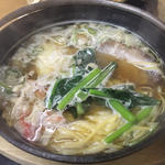 煮込みラーメン