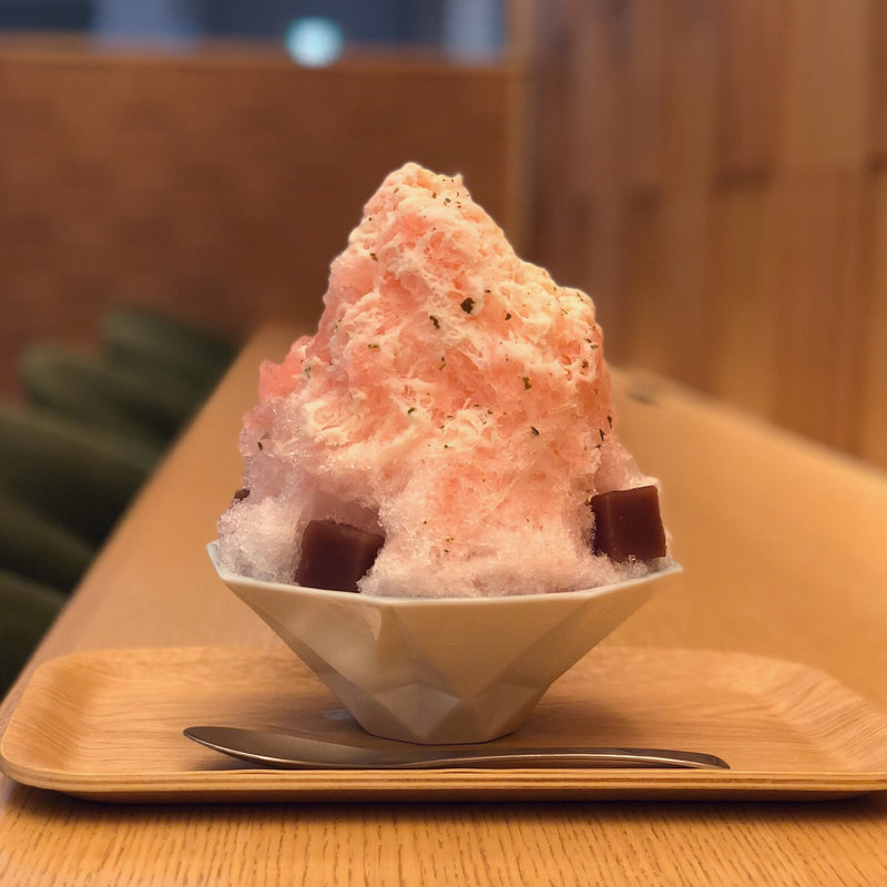 さくらミルク(青柳総本家 KITTE名古屋店)