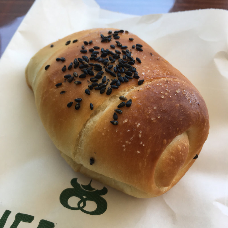 塩あんぱん(石窯パン工房クリーブラッツ 新宮店)