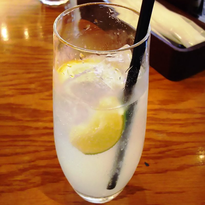 大分柚子のサラトガクーラー(アジアンビストロ Dai 武蔵小杉店)