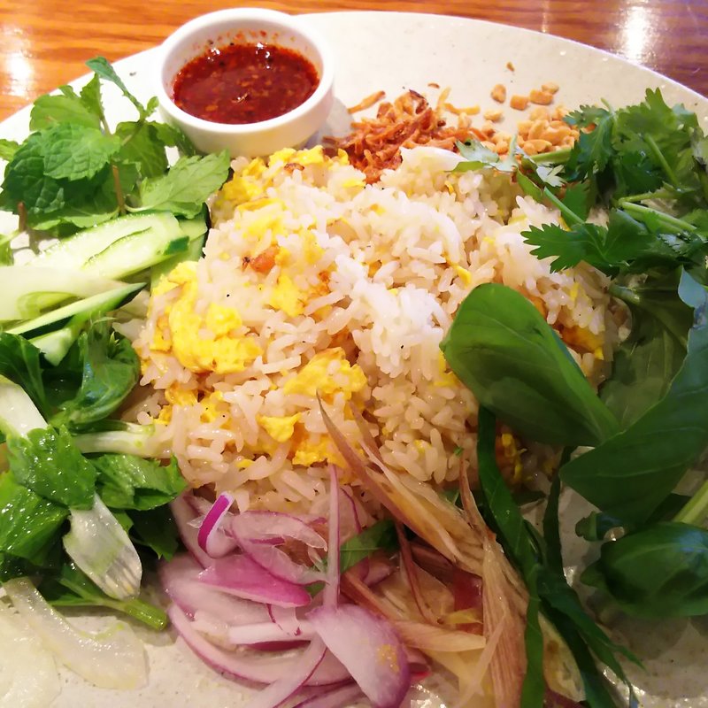 カオ・ヤム・パークタイ（タイ南部風サラダご飯）(アジアンビストロ Dai 武蔵小杉店)
