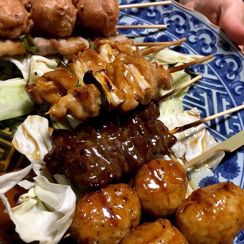 串盛り合わせ（10本）(汁べえ )