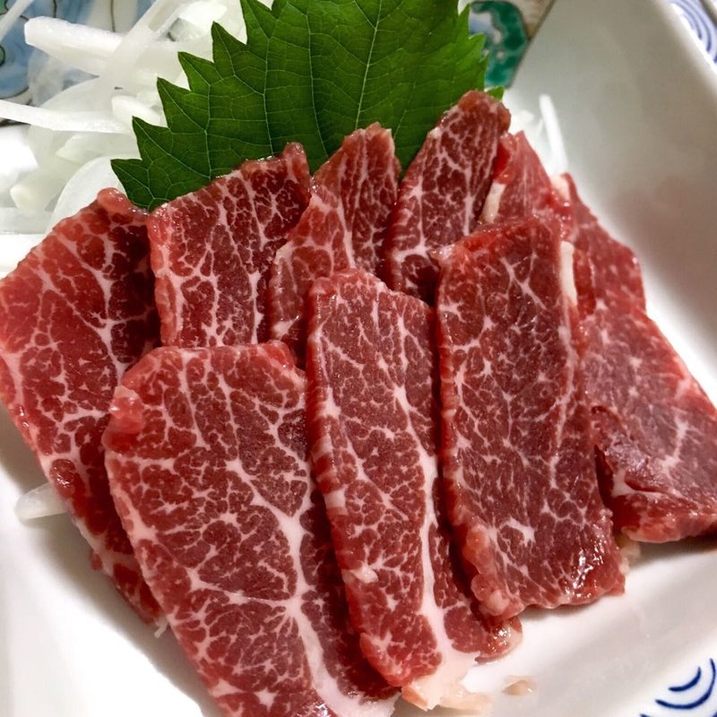 馬刺し(汁べえ )