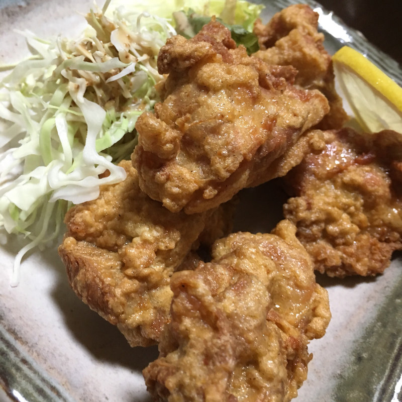 鶏の唐揚げ(汁べえ )