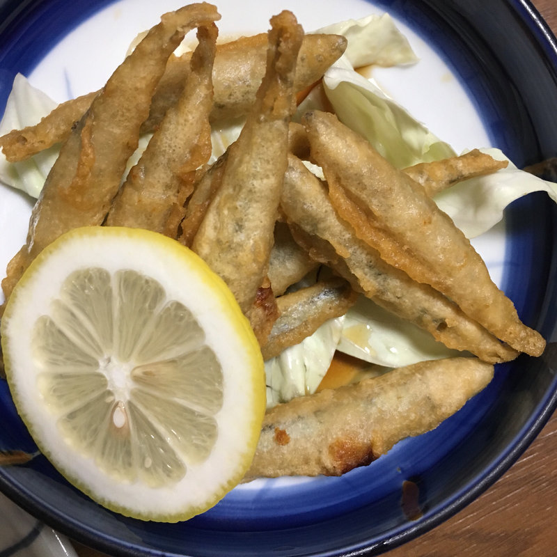 きびなごの唐揚げ(汁べえ )