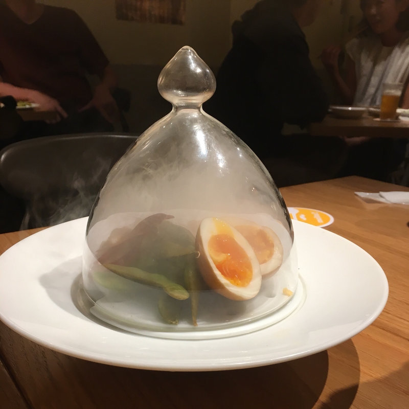 燻製盛り合わせ(クラフトビアハウスモルト 福島店 )