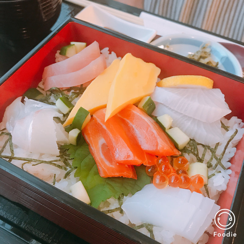 海鮮重(いけす割烹 川徳 )