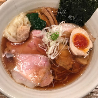 特製醤油らあめん(Homemade Ramen 麦苗 )