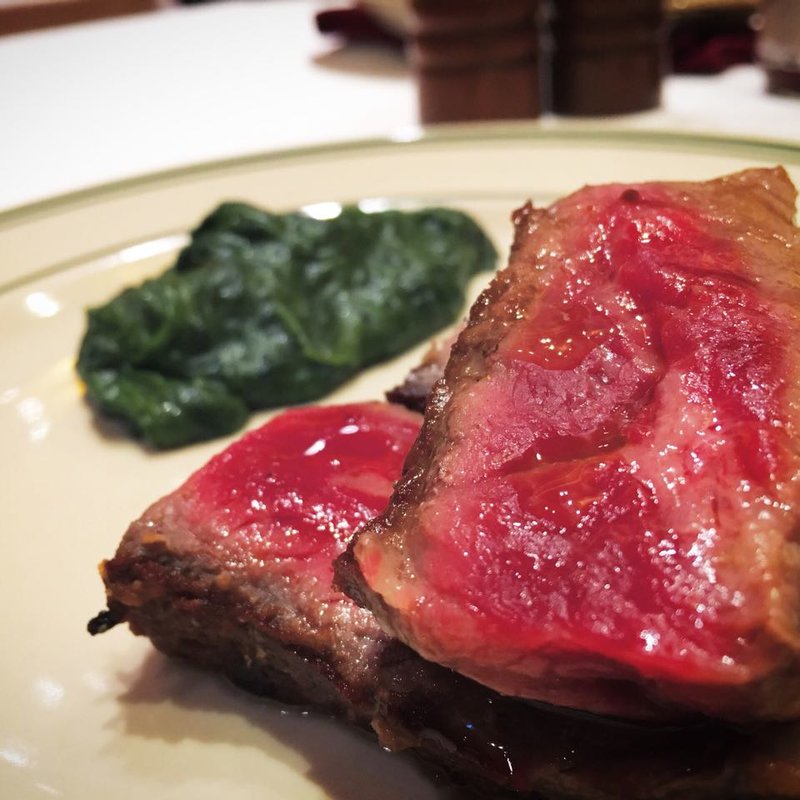 USDA PRIME STEAK （for two）(BENJAMIN STEAKHOUSE ROPPONGI)