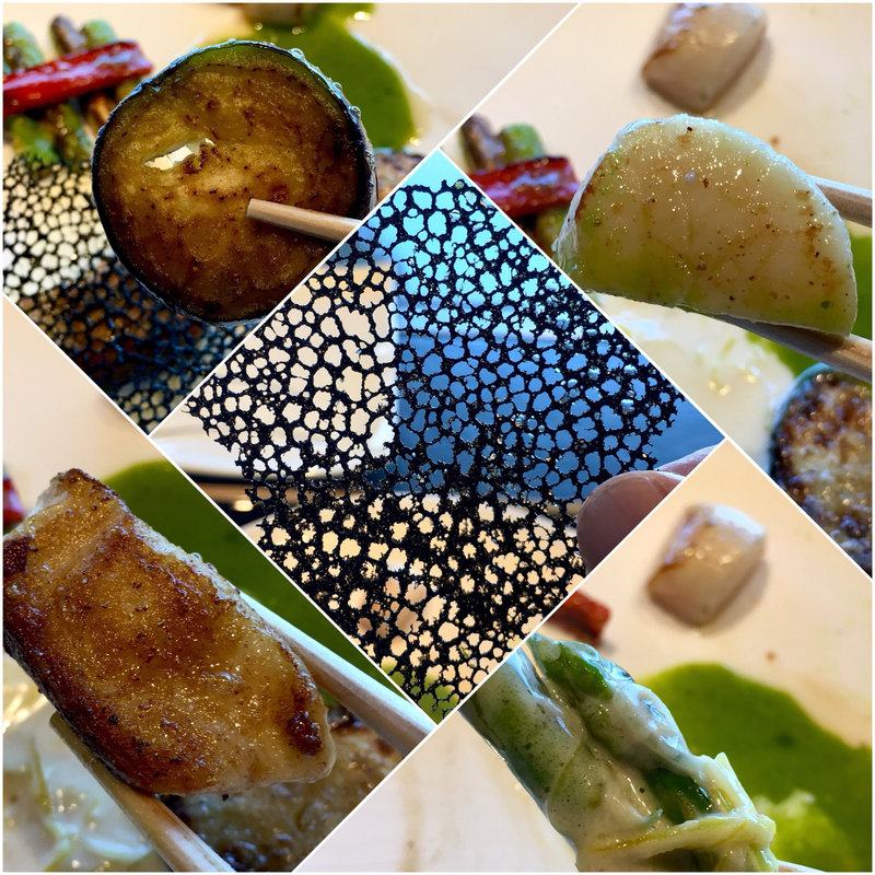 スペシャルオードヴル(鉄板焼きダイニング竹彩)