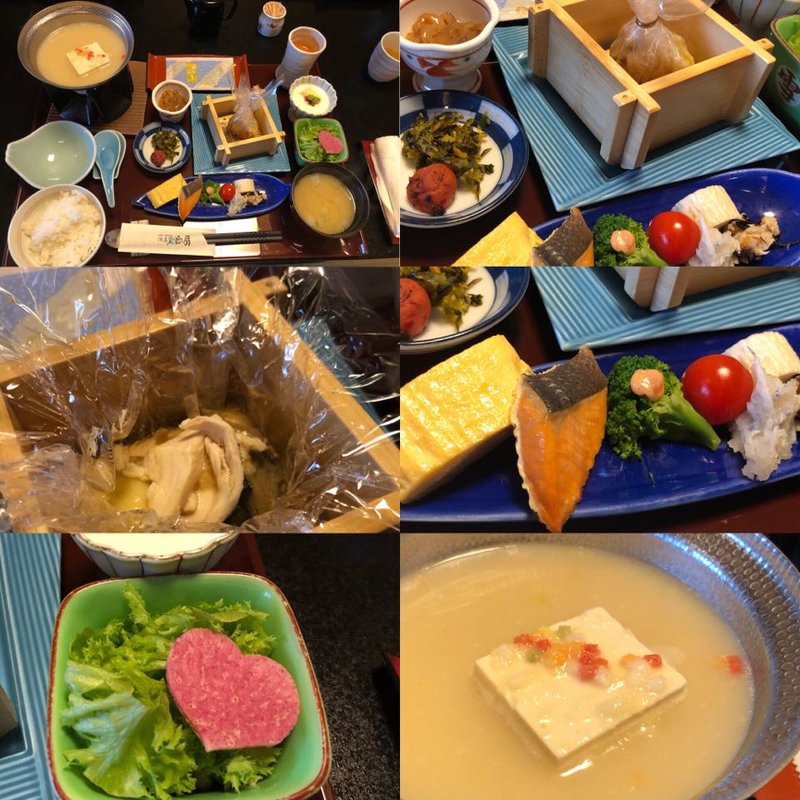 朝食(湯喜望 白扇 )